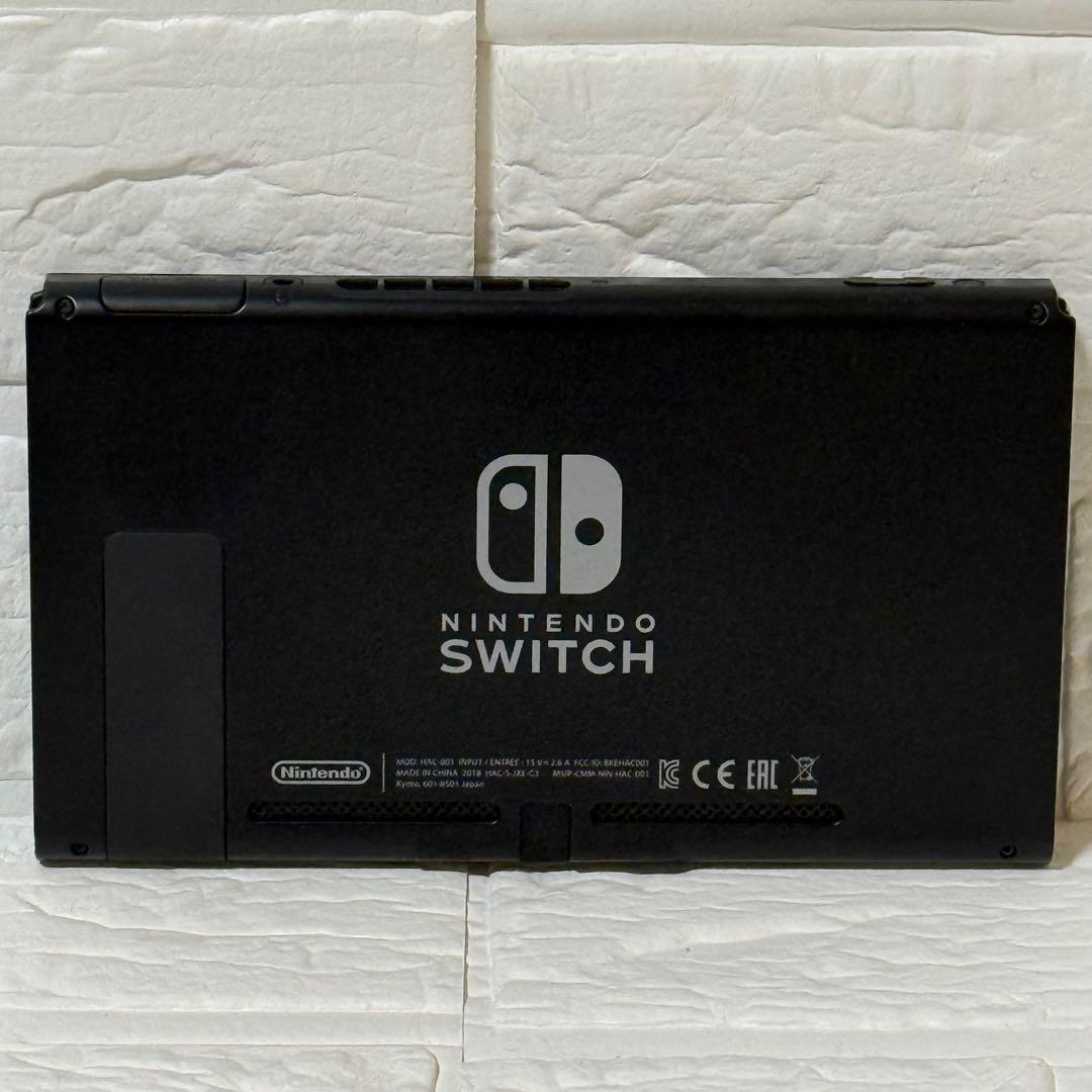 ニンテンドースイッチ 本体のみ 2018年製 動作確認済み