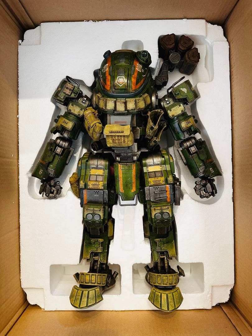 threezero threea タイタンフォール M-COR オーガ