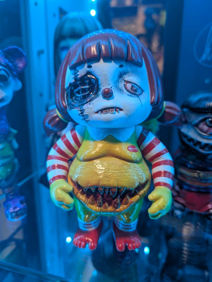 NEKONOIETOYS ヤミヤムホラミ インディーズソフビ - メルカリ