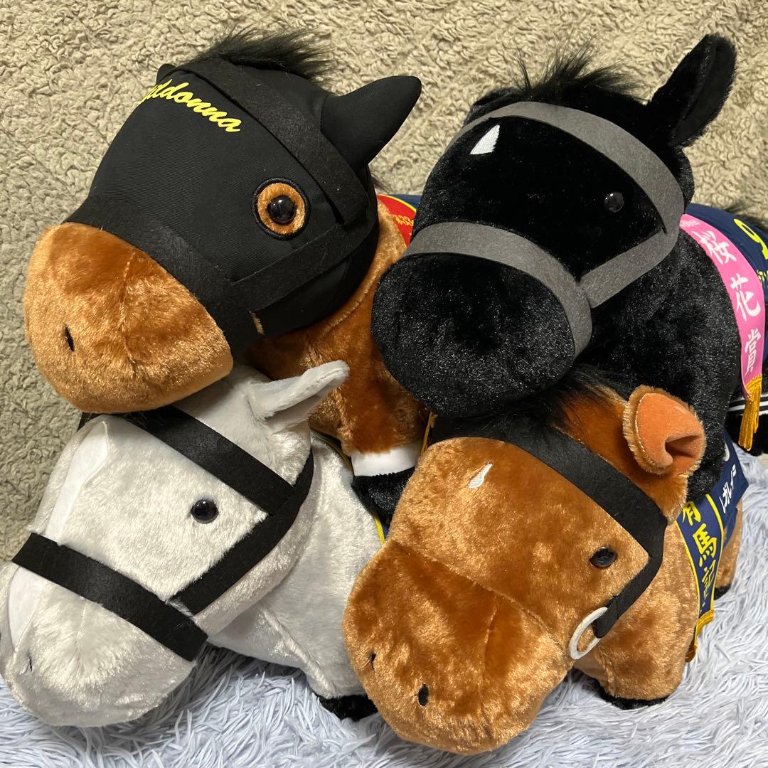 サラブレッドコレクション ふわふわBIG 4種セット - メルカリ