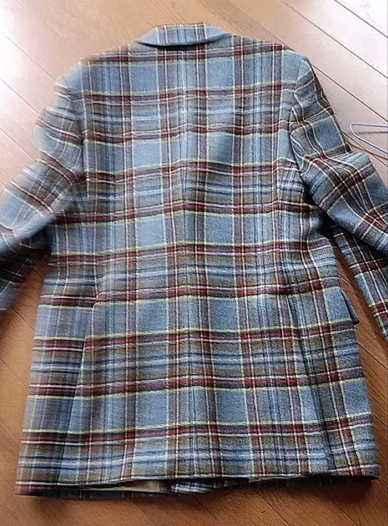 Vivienne Westwood MANチェック柄ジャケット
