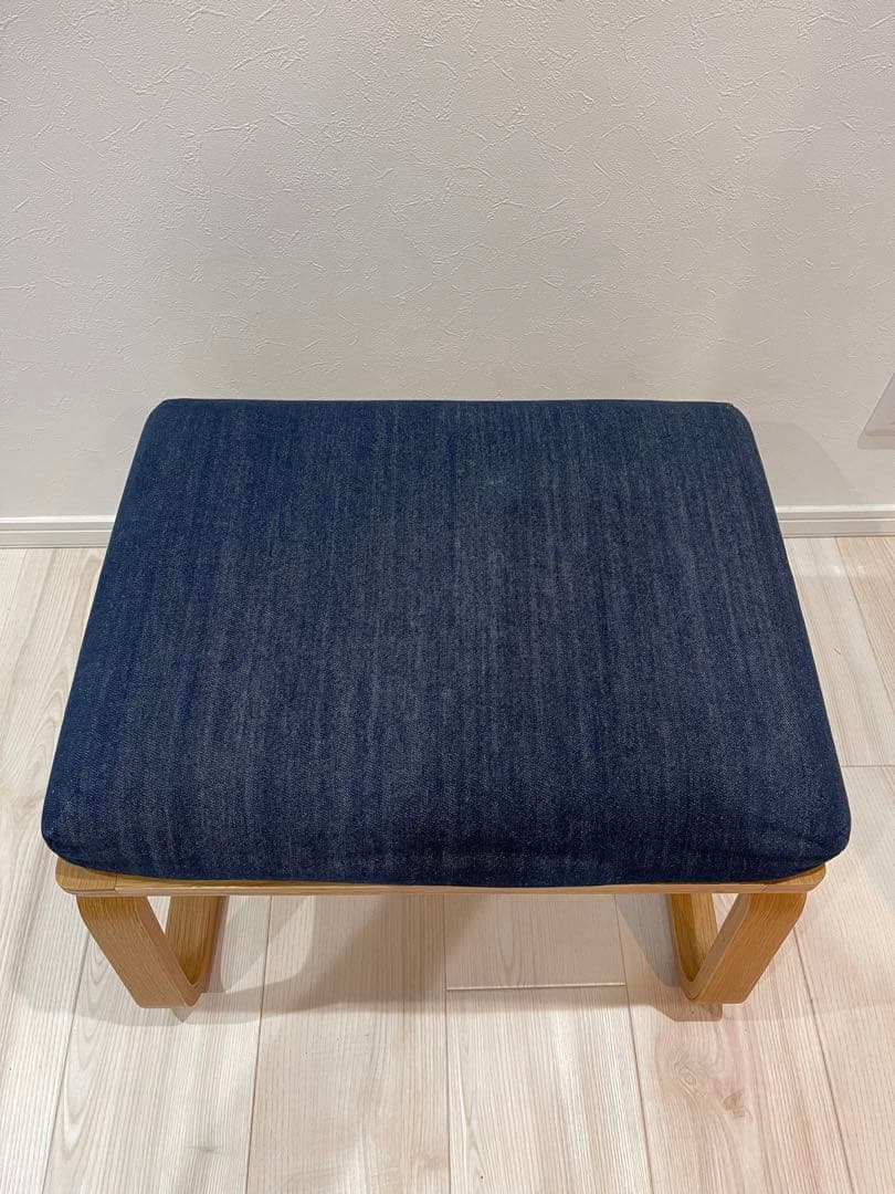 無印良品 リビングでもダイニングでもつかえるベンチ2 ウォールナット