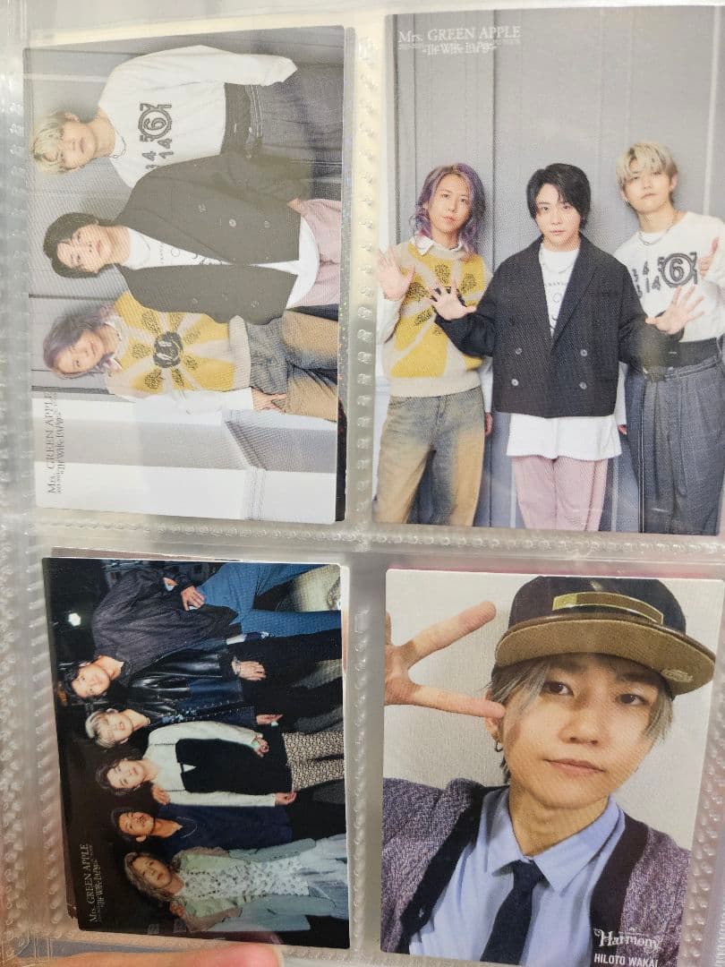 レア含コンプリート】ミセスホワイトラウンジフォトカード＋ハーモニー