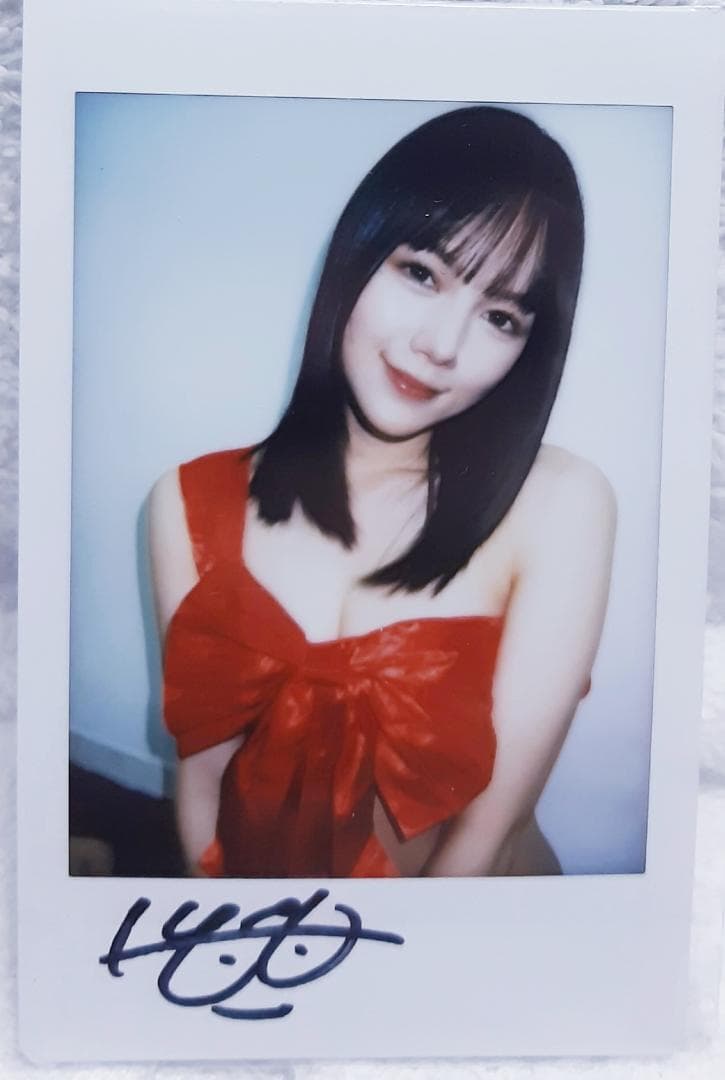 NOWADAYS ジニョク 直筆サイン入りチェキ NOWADAYS NOWZ ジニョク