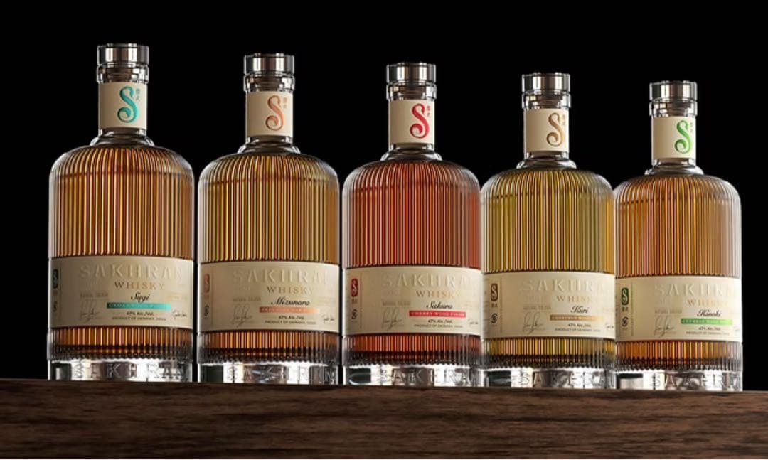 ☆限定品☆ウイスキー 櫻弍 WHISKY 栗