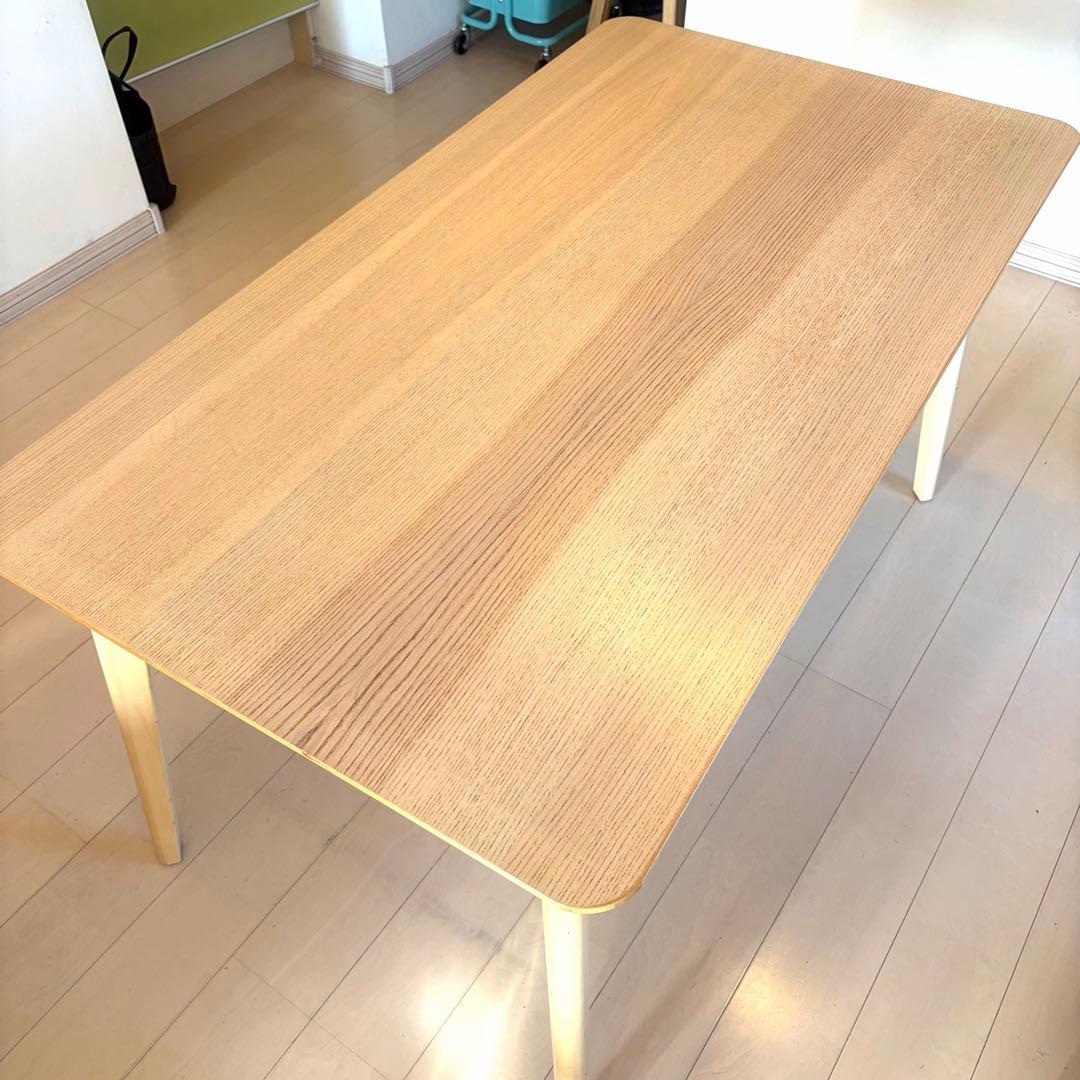 【lily 】IKEA LISABO / リーサボー ダイニングテーブル