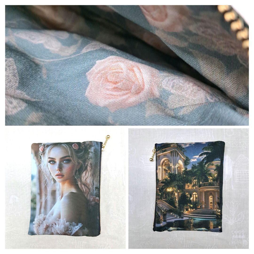 ろみお⑪ポーチ、スマホポーチ