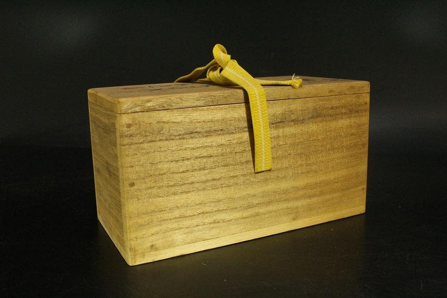 三浦竹軒 乾山写 竹掛花生 在銘 共箱(LC392) - メルカリ