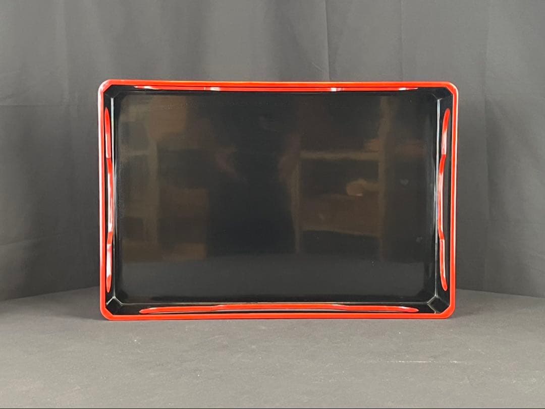 朱塗 屠蘇器・重箱セット 木製漆器 松竹梅 沈金 縁起柄 長寿 共箱