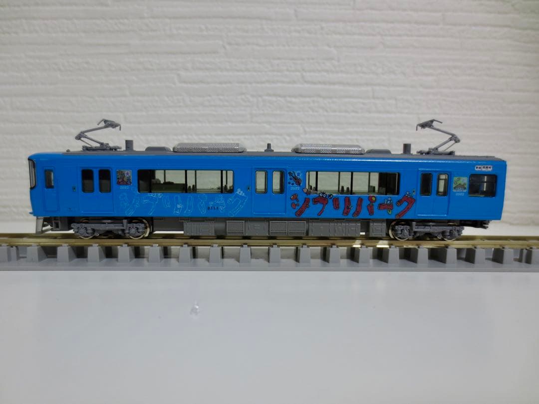 KATO 愛知環状鉄道 2000系 ジブリパークラッピング車両 ダブルパンタ