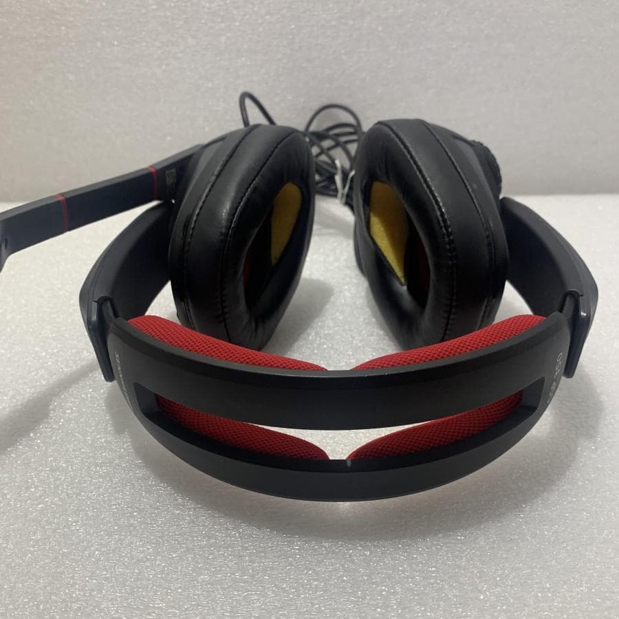 中古訳あり品】ゼンハイザー GSP350 密閉型ノイズキャンセルマイク