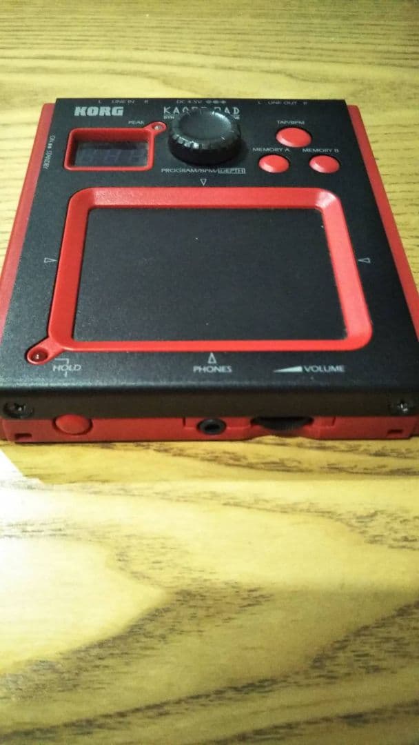 KORG KAOSS PAD mini-KP デジタルエフェクター