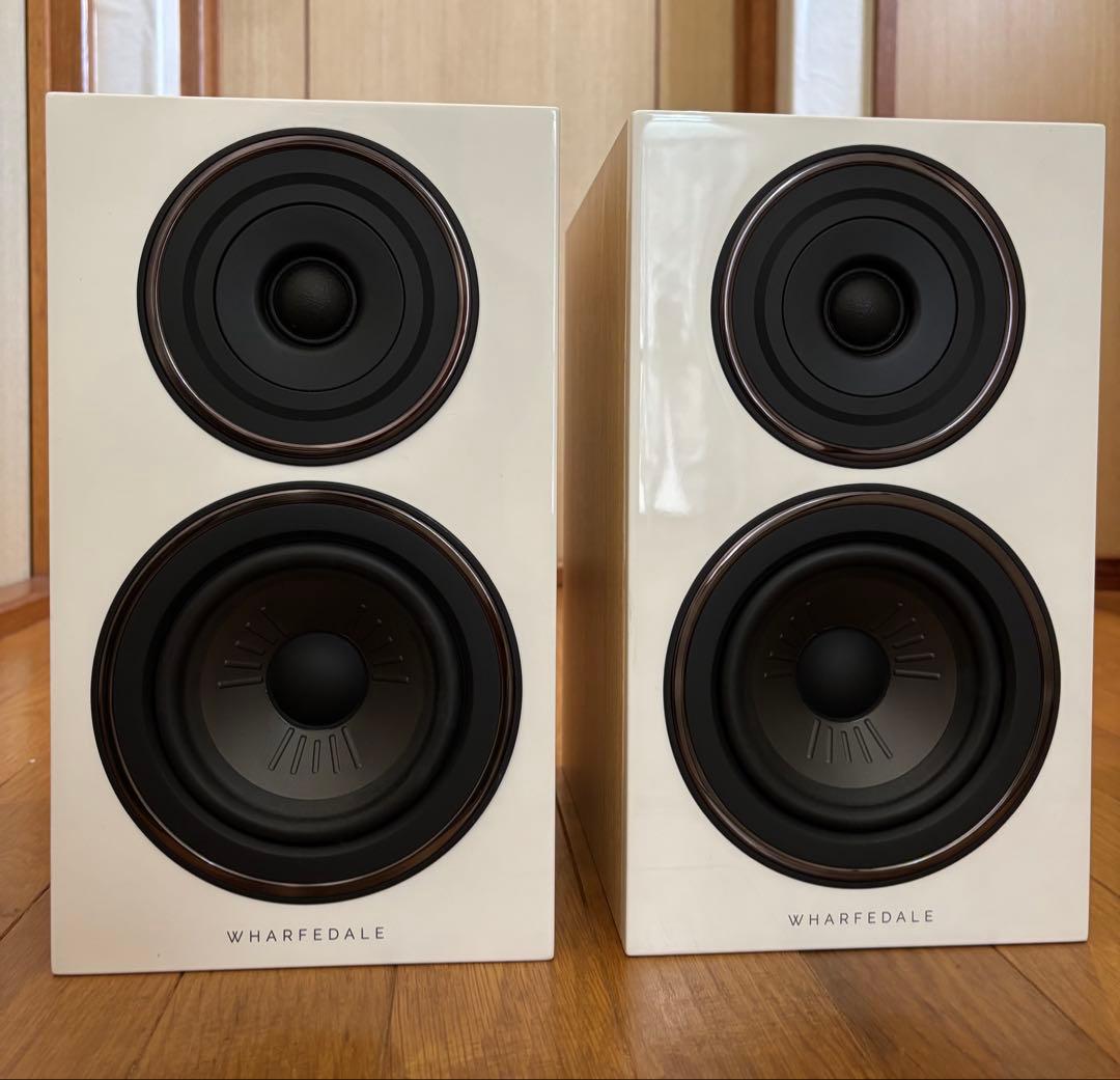 WHARFEDALE ブックシェルフスピーカー オーク