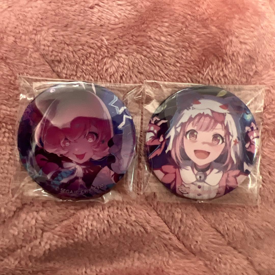 プロセカ グリッター缶バッジ 鳳えむ - メルカリ