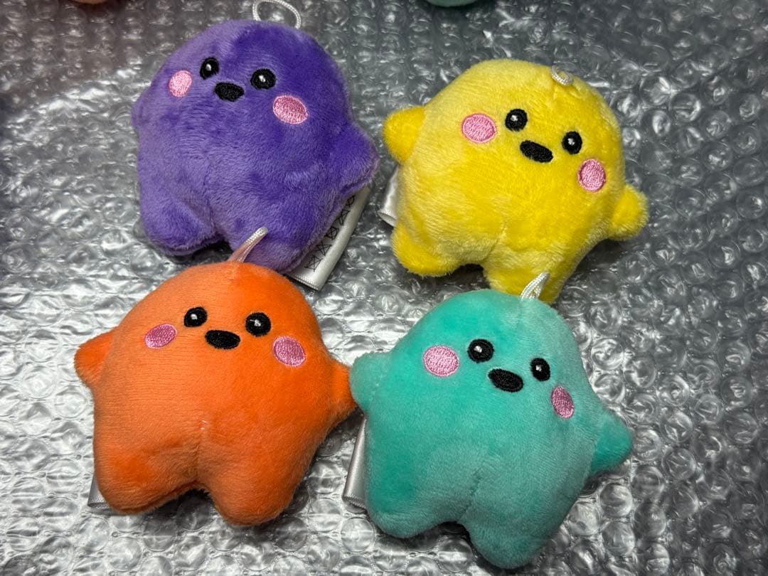 万博 ドイツ サーキュラー ぬいぐるみ 大4種 小4種 おまけ付