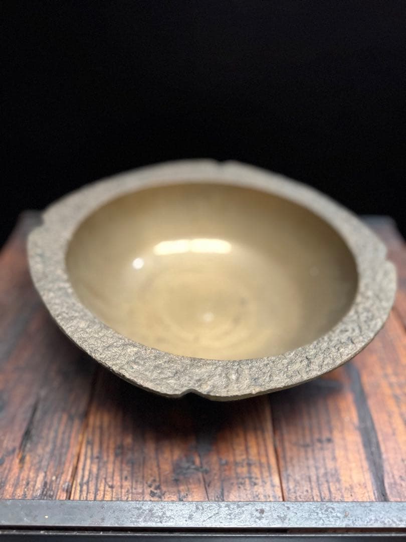 古伊万里菊形平鉢MA780