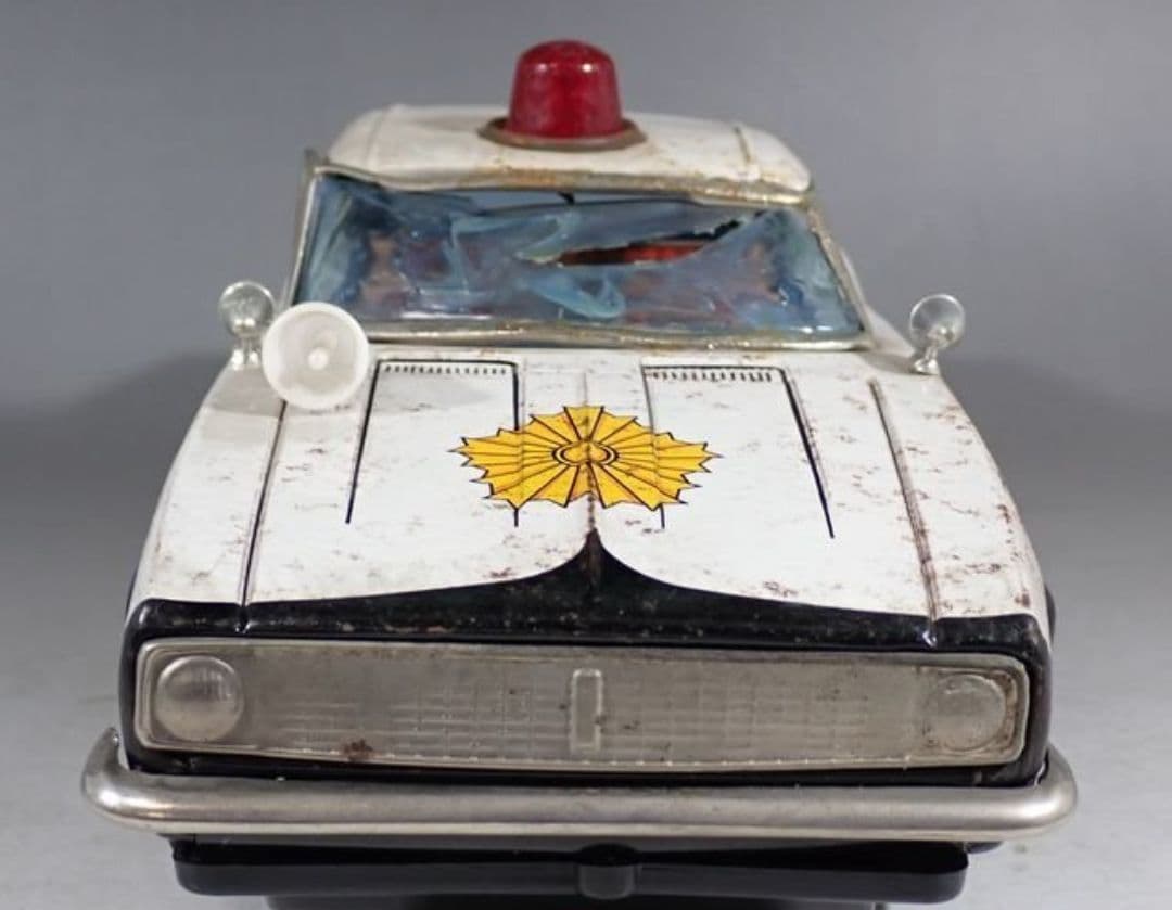 昭和レトロ1960年代 マスダヤ パプパプサイレン警視庁パトロールカー