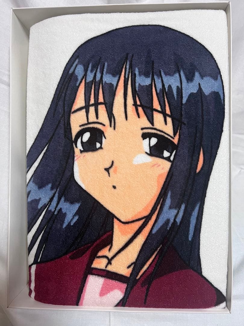 ToHeart ビッグサイズタオル 神岸あかり・マルチ・来栖川芹香3枚セット