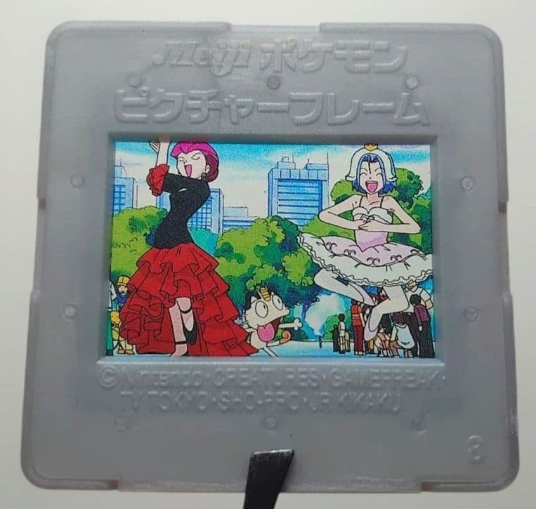 Meiji ポケモン ピクチャーフレーム ロケット団 - メルカリ