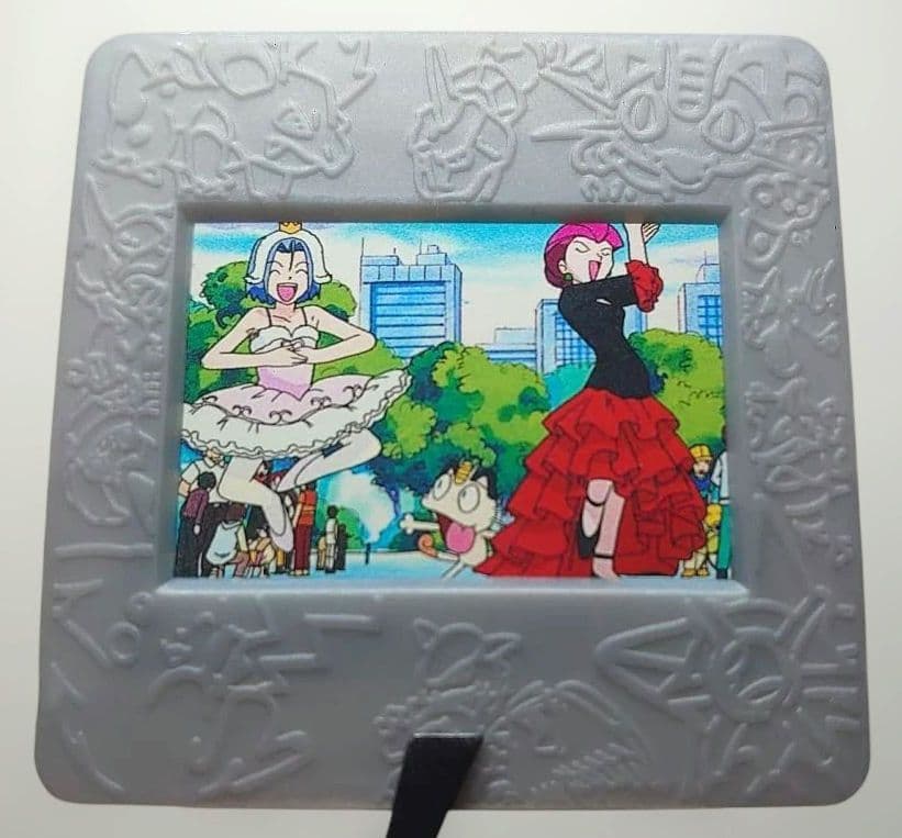 Meiji ポケモン ピクチャーフレーム ロケット団 - メルカリ