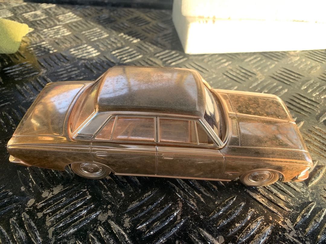 シガレットケース　クラウン　当時物　タバコ　灰皿