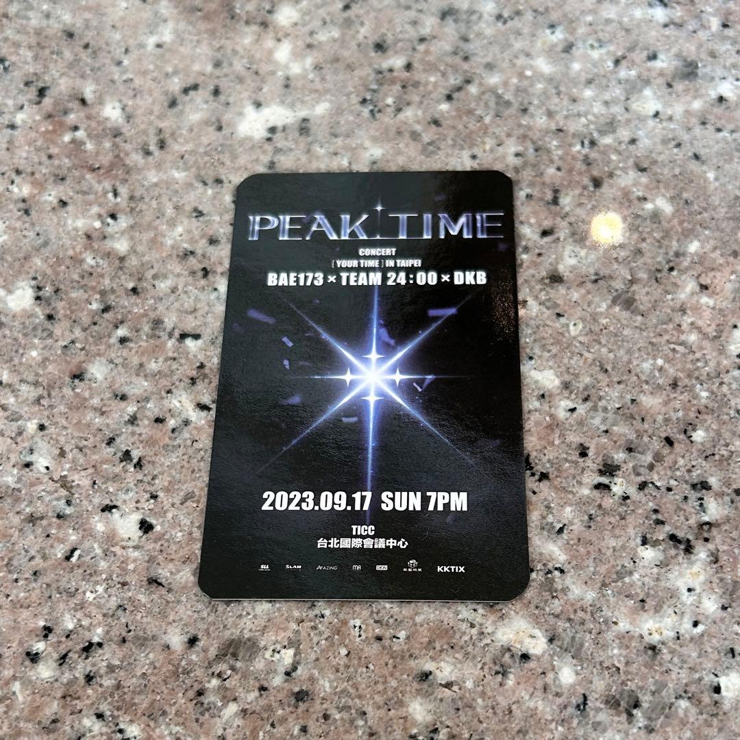 台湾限定】 PEAKTIME ピークタイム DKB トレカ ポカ
