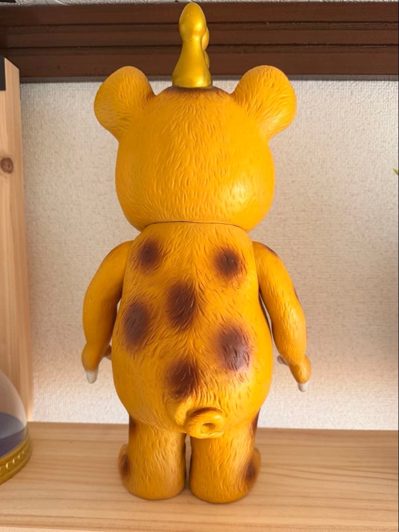 快獣ブースカ イヌクマ 円谷プロ 特大サイズ ソフビ