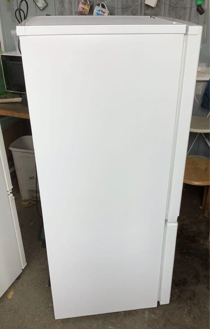 東芝 2ドア冷凍冷蔵庫 GR-T15BS(W) 2021年製