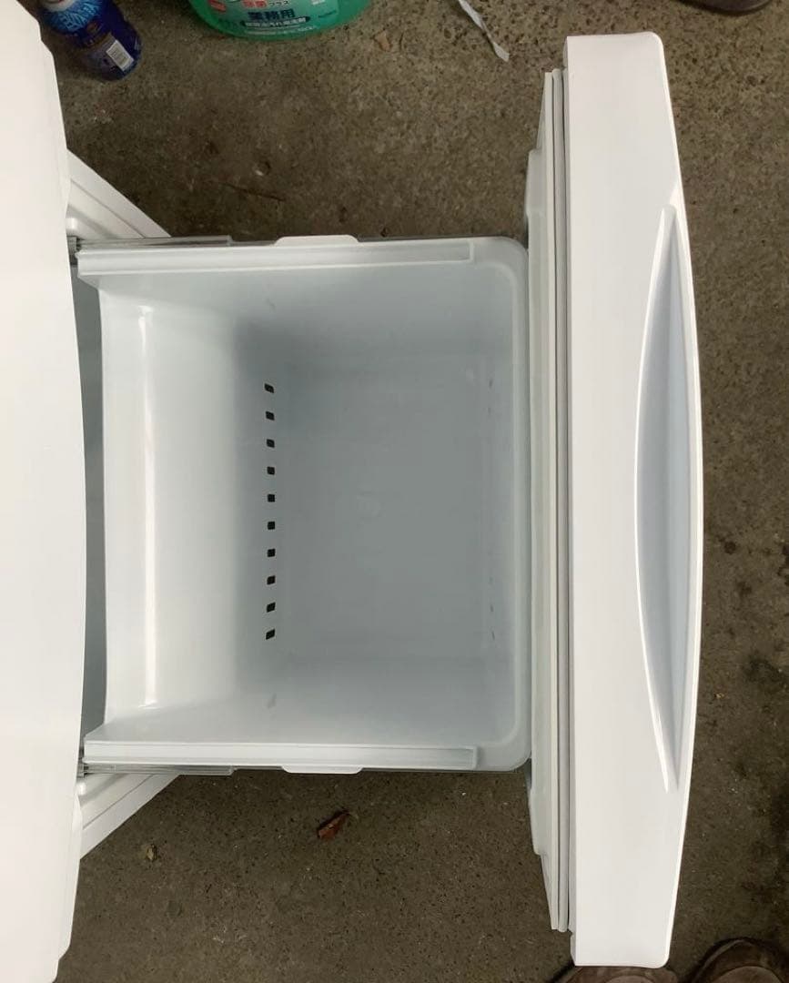 東芝 2ドア冷凍冷蔵庫 GR-T15BS(W) 2021年製