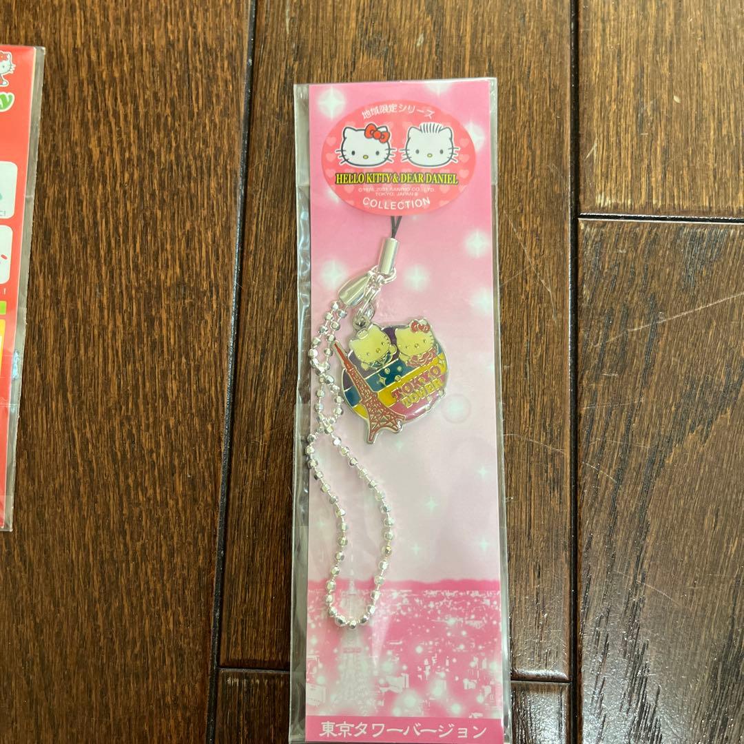 激レア　キティ　ご当地ストラップ6個セット