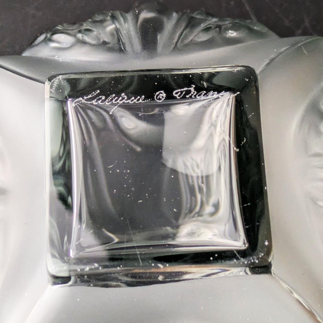 魔法のようなブルーグレー☆ラリック ミラベル かぼちゃ 13㎝ 香水瓶