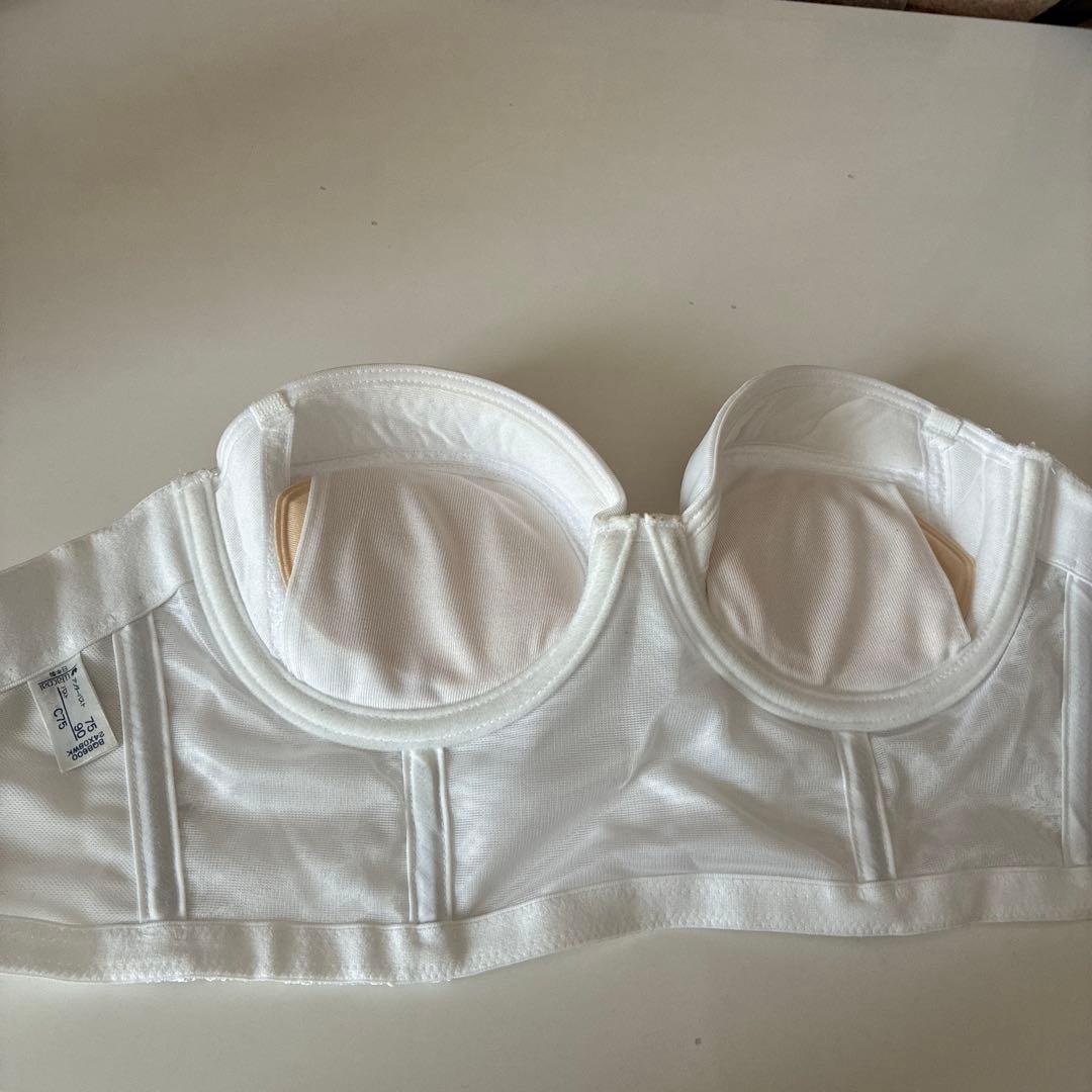 ワコール ブライダルインナー ミドリフ丈1/2カップブラ＆ウエストニッパー