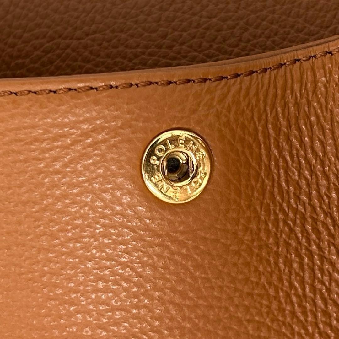 POLENE ポレーヌ ショルダーバッグ 2way ヌメロ アン レザー