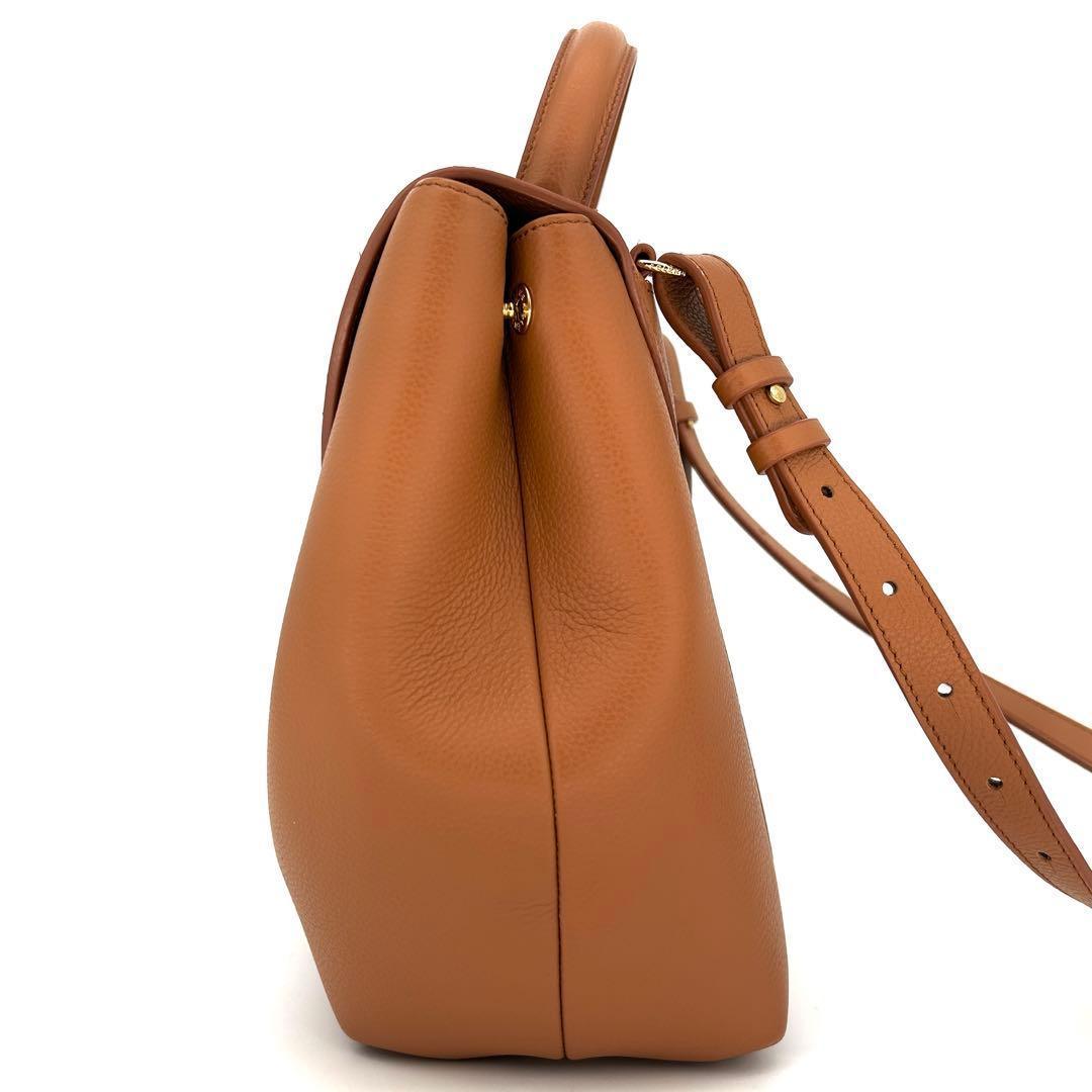 POLENE ポレーヌ ショルダーバッグ 2way ヌメロ アン レザー