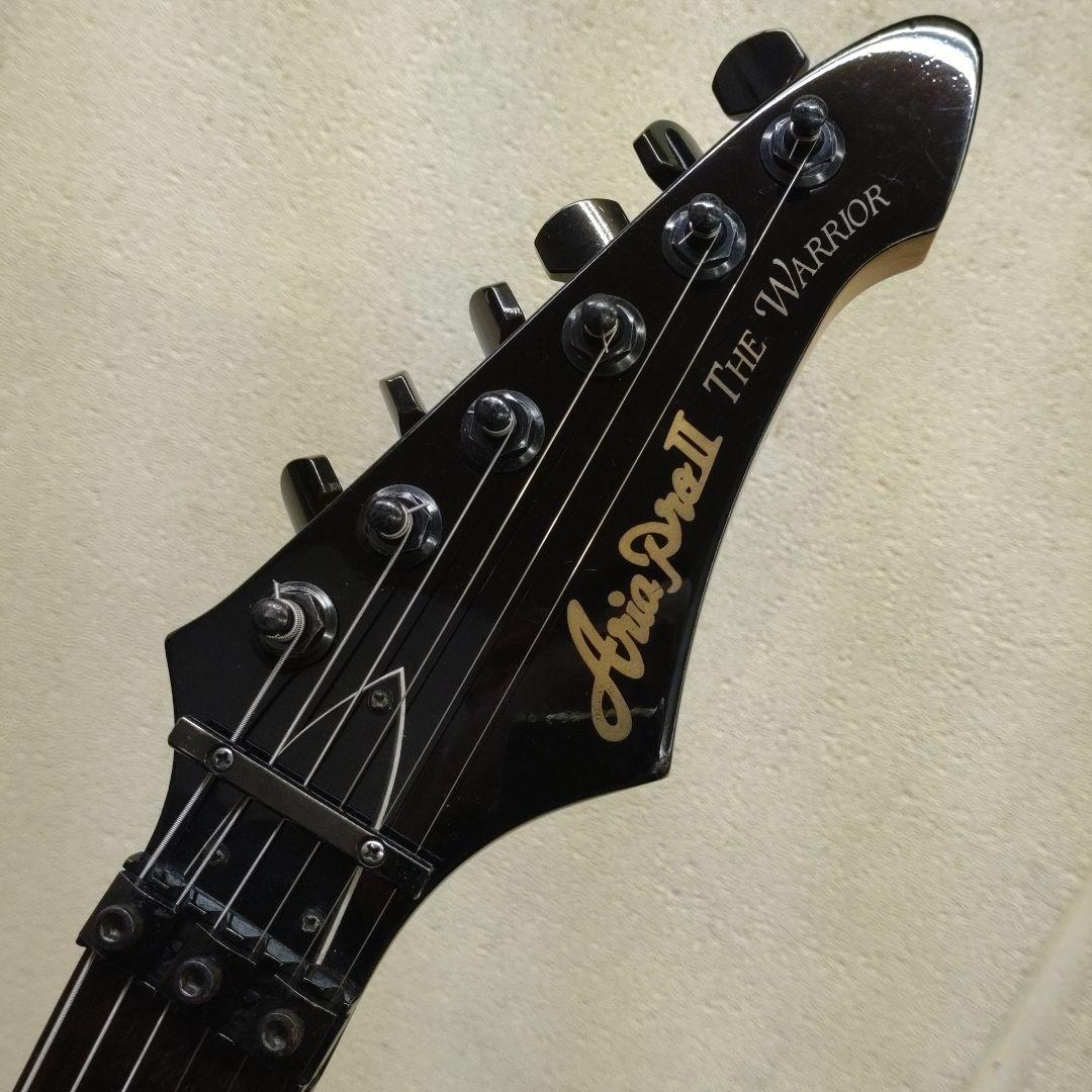 アリアプロⅡ THE Warrior（改） アクティブピックアップ搭載!