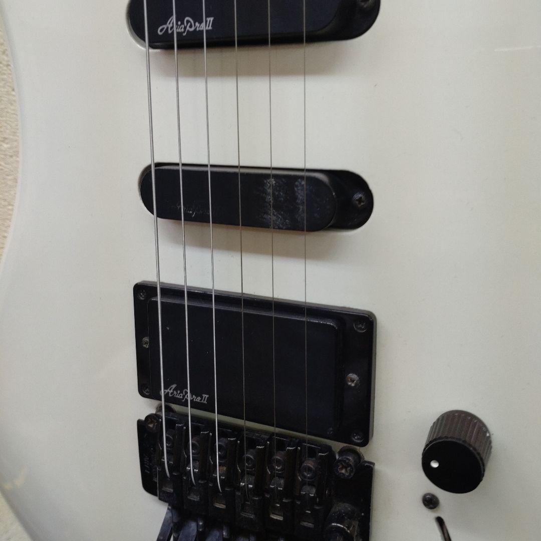 アリアプロⅡ THE Warrior（改） アクティブピックアップ搭載!