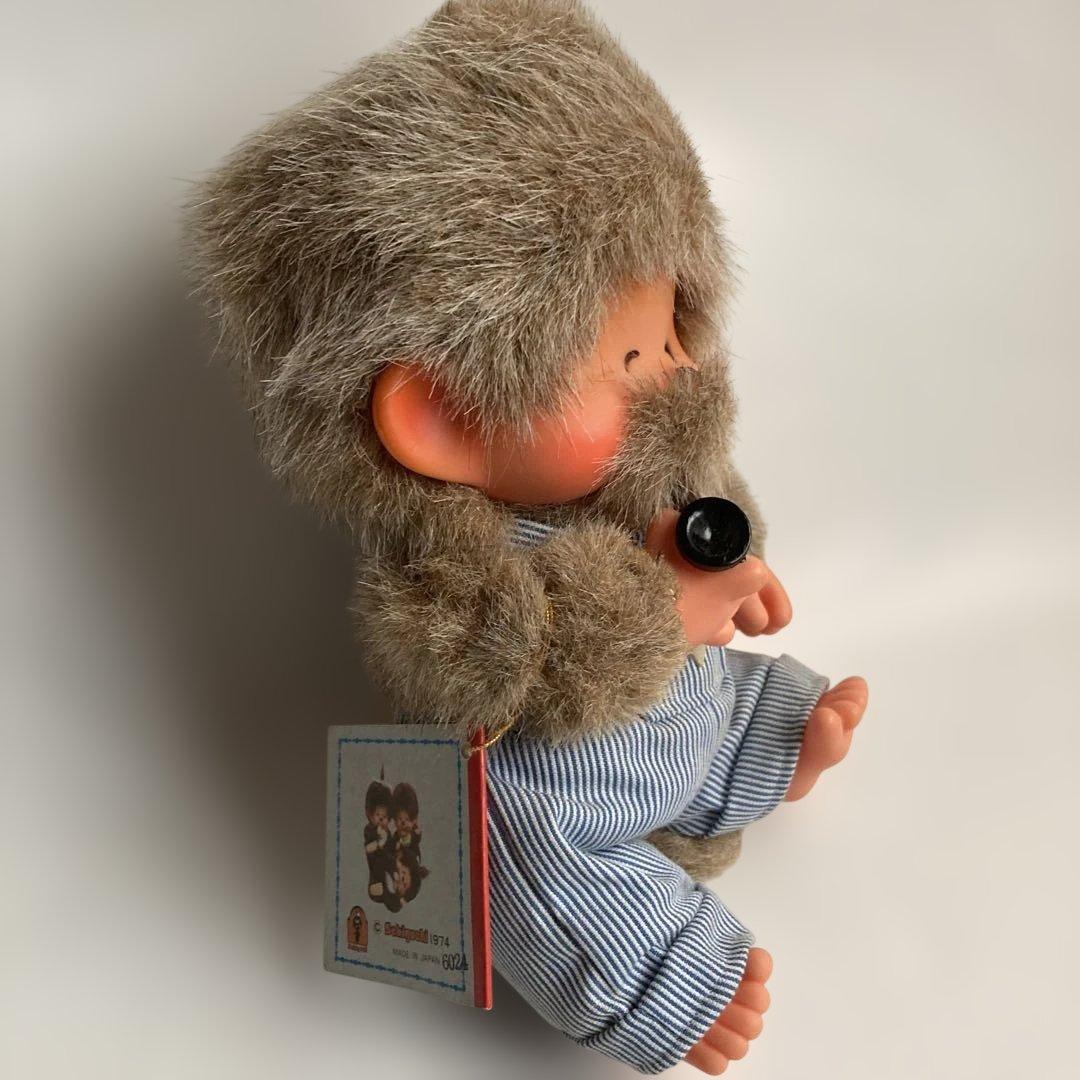 セキグチ　ふた子のモンチッチシリーズ　おじいちゃんとおばあちゃんの２体セット