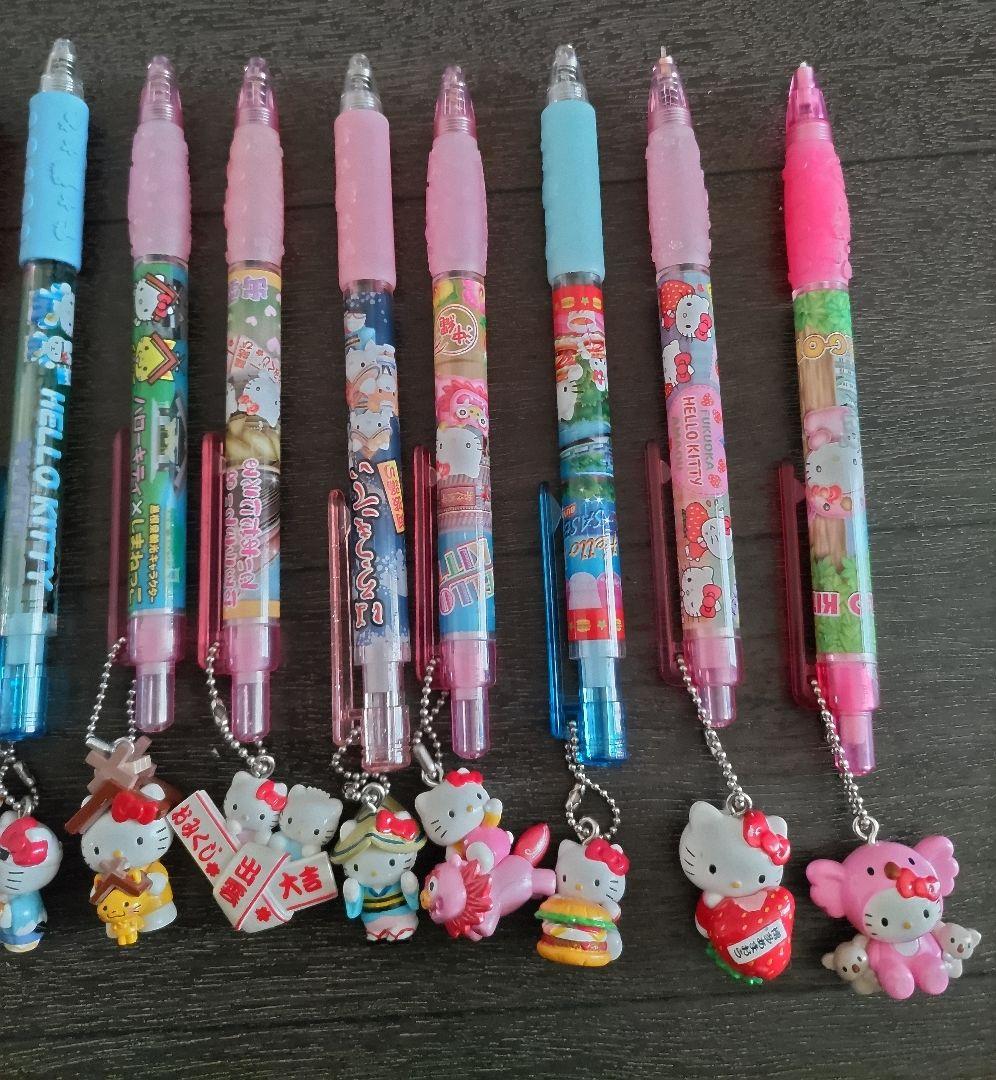 ご当地限定ハローキティボールペン16本シャープペンシル1本 まとめ