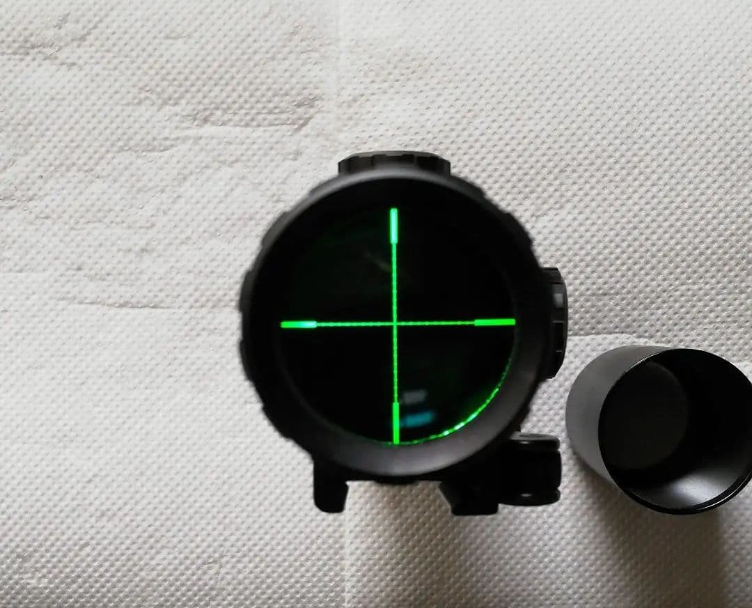 東京マルイ NEW イルミネーテッドショートズームスコープ