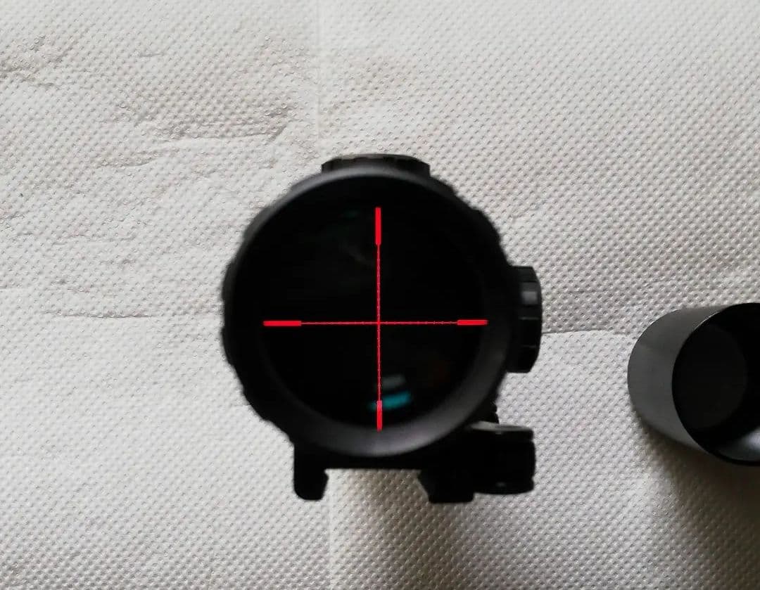 東京マルイ NEW イルミネーテッドショートズームスコープ