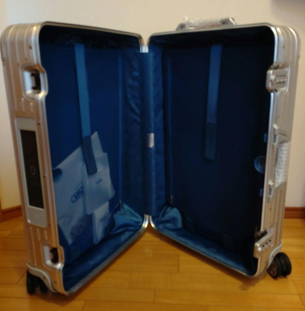 新品 未使用品】RIMOWA TOPAS E-TAG 63L SILVER - メルカリ