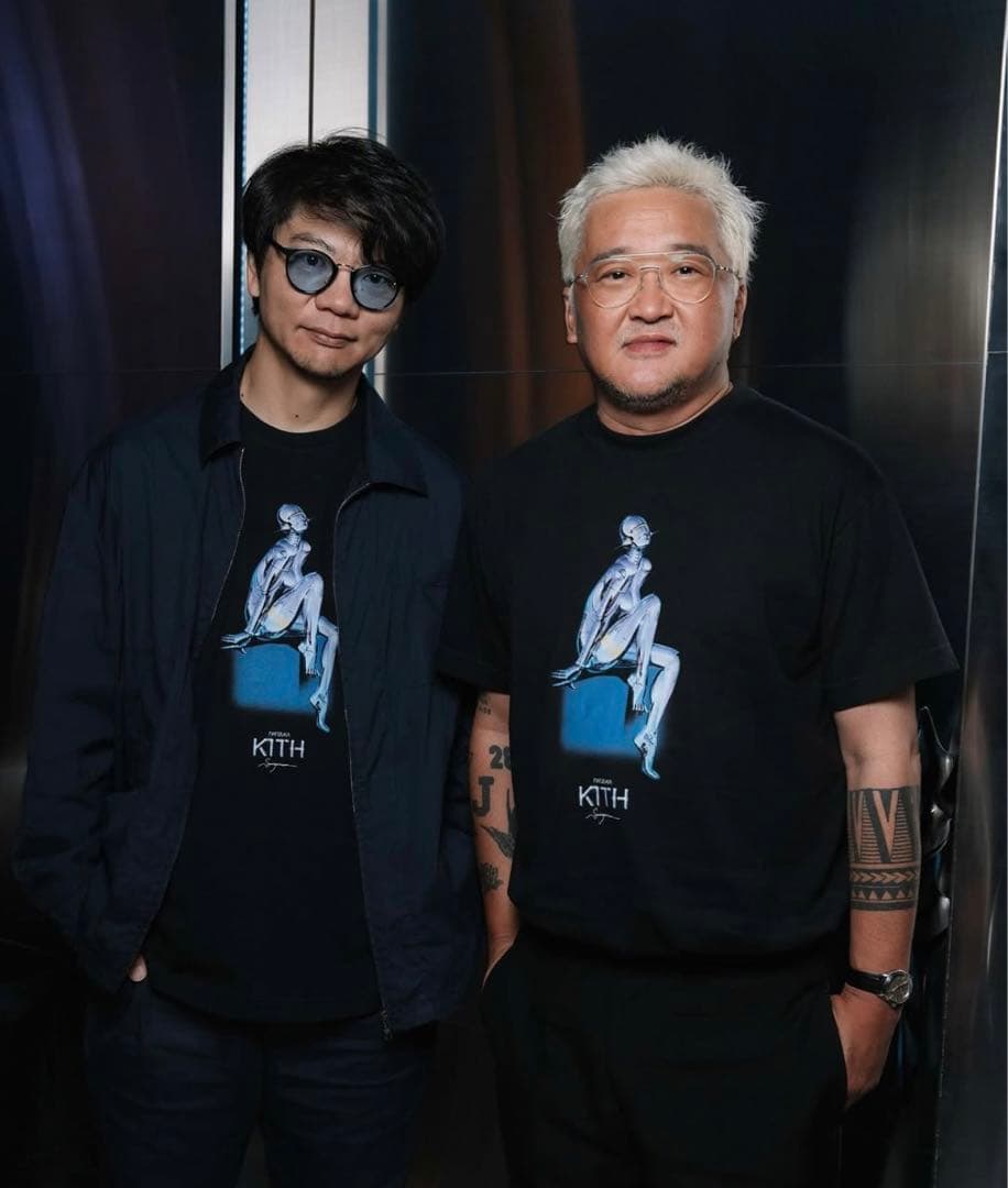 Kith For Nanzuka Gallery Sorayama Tee