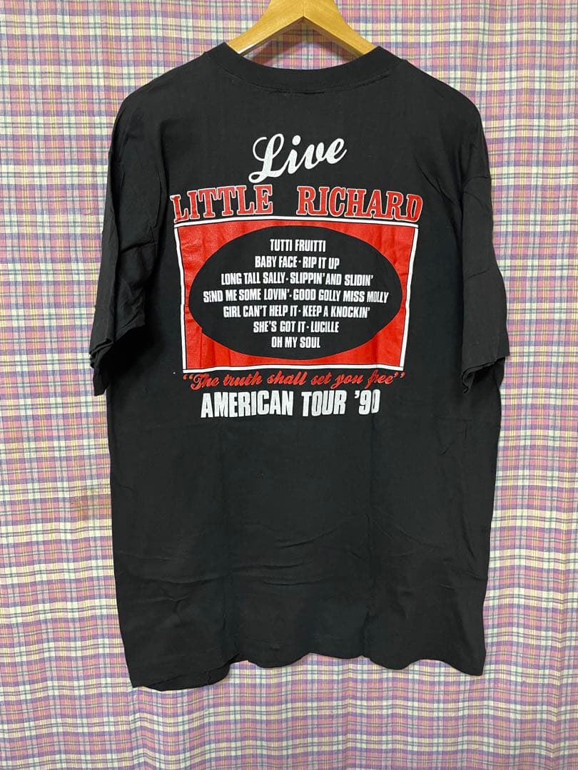 Little Richard◼️リトルリチャード90sビンテージ◼️ロックTシャツ