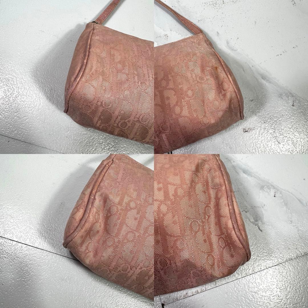 Christian Dior クリスチャンディオール ショルダーポーチ トロッタ