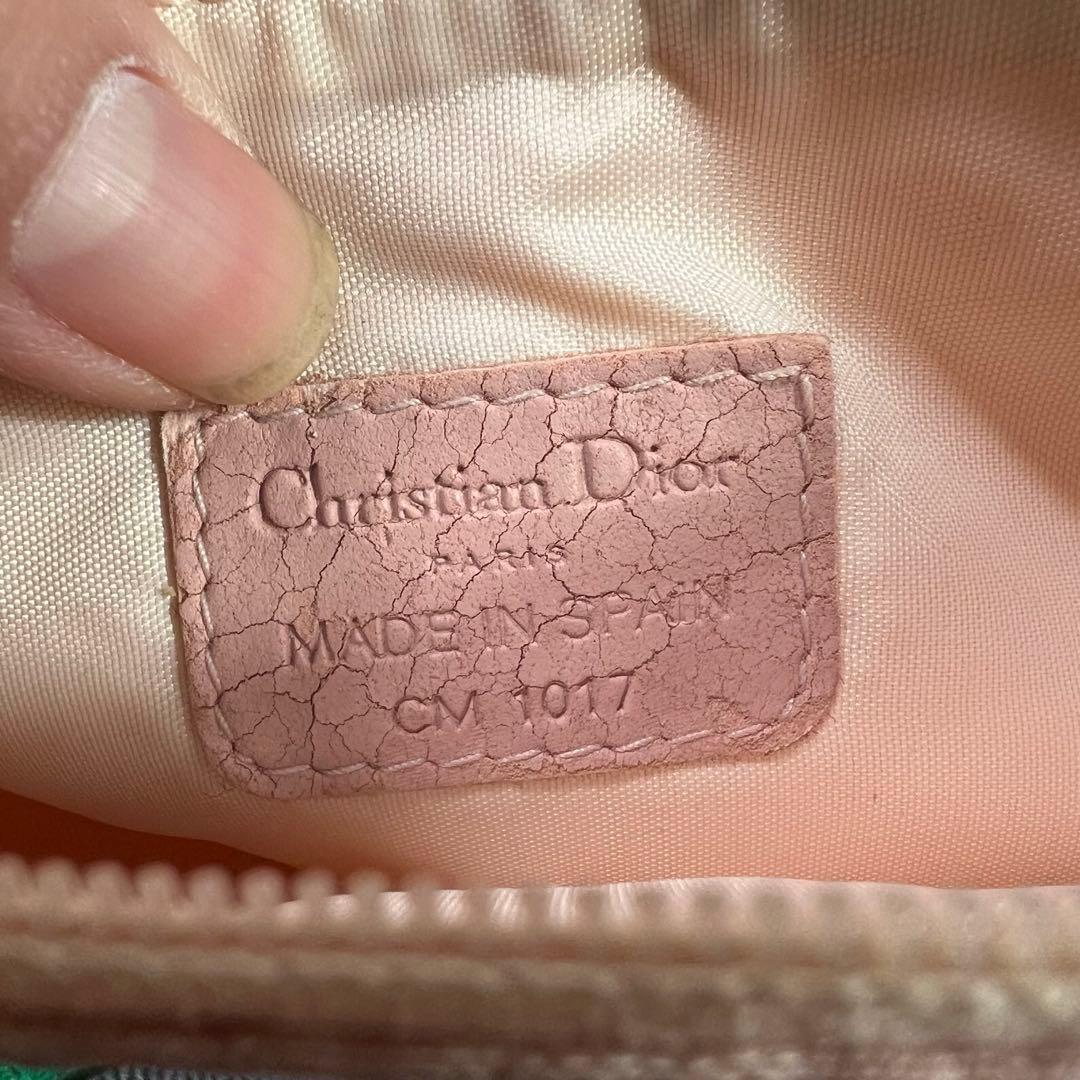 Christian Dior クリスチャンディオール ショルダーポーチ トロッタ
