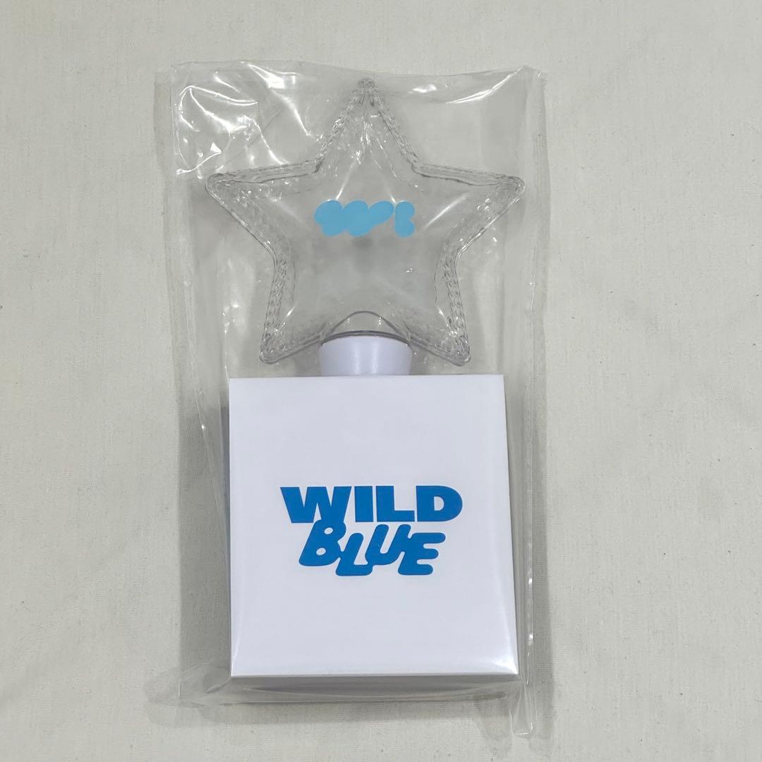 WILD BLUE ペンライト - メルカリ