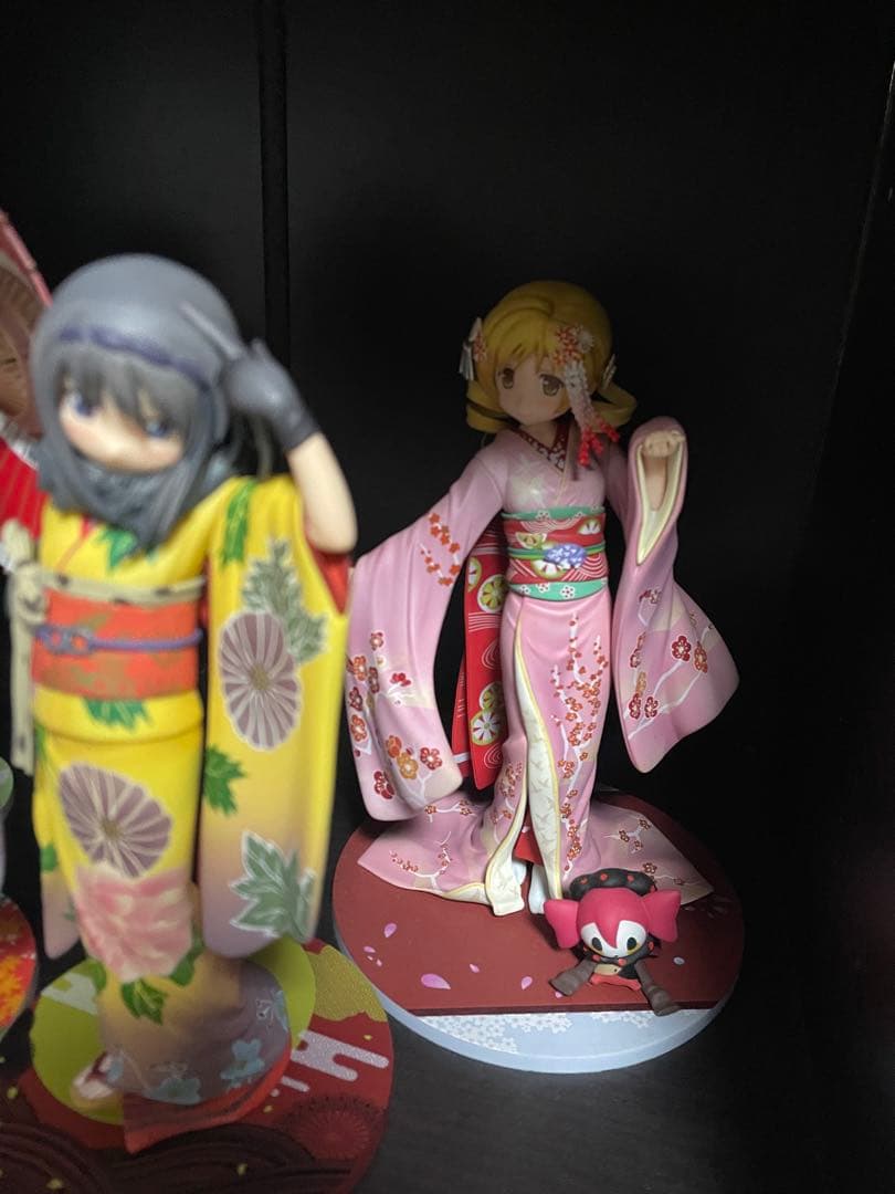 魔法少女まどか☆マギカ 着物フィギュア 5体セット 魔法少女まどか