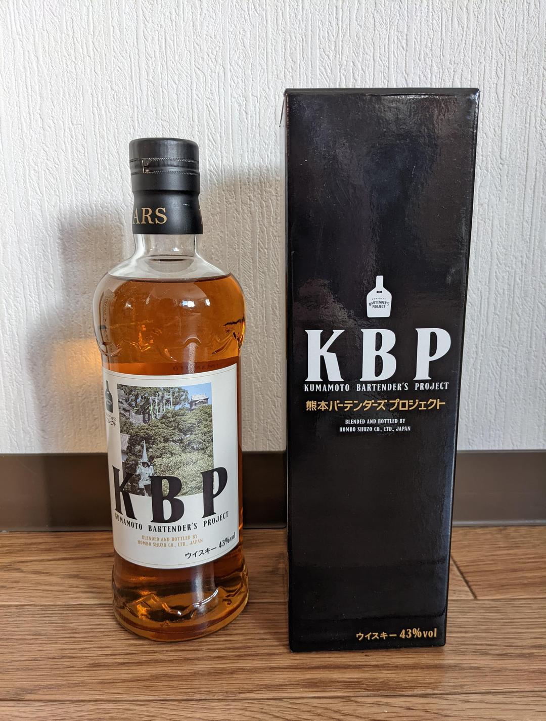 KBP 熊本バーテンダーズプロジェクト ブレンデッドウイスキー - メルカリ