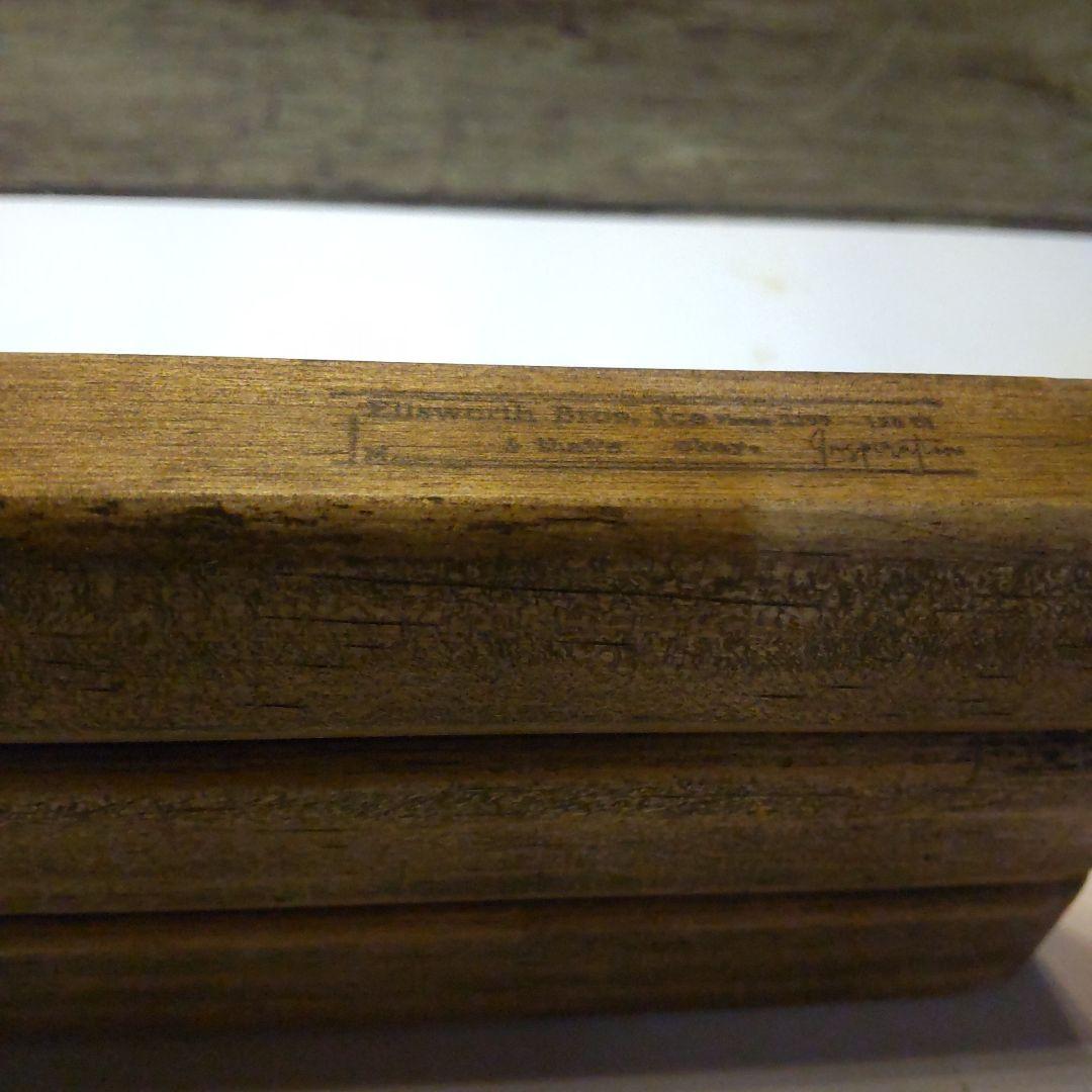 曲線デザイン ウォールシェルフ 飾り棚 ウォルナット ファニー