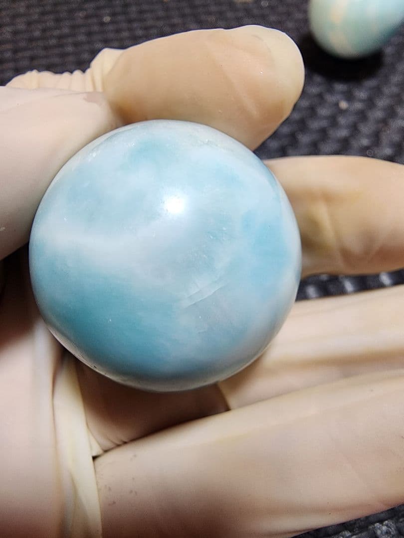 ヤオガンシャン産 クリアフローライト パープルファントム、ドロマイト